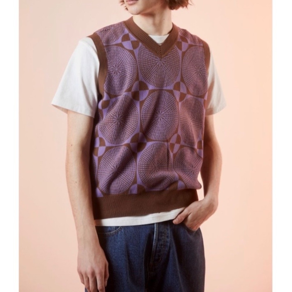 Obey Sweater Vest